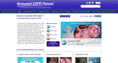 Desktop Screenshot of animatedcopdpatient.com